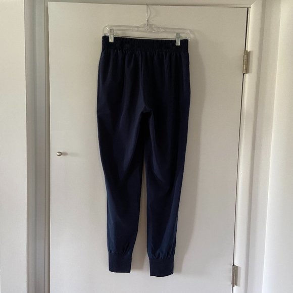 Aqua Elastic Navy Pant with pockets, size US M - Picture 2 of 4